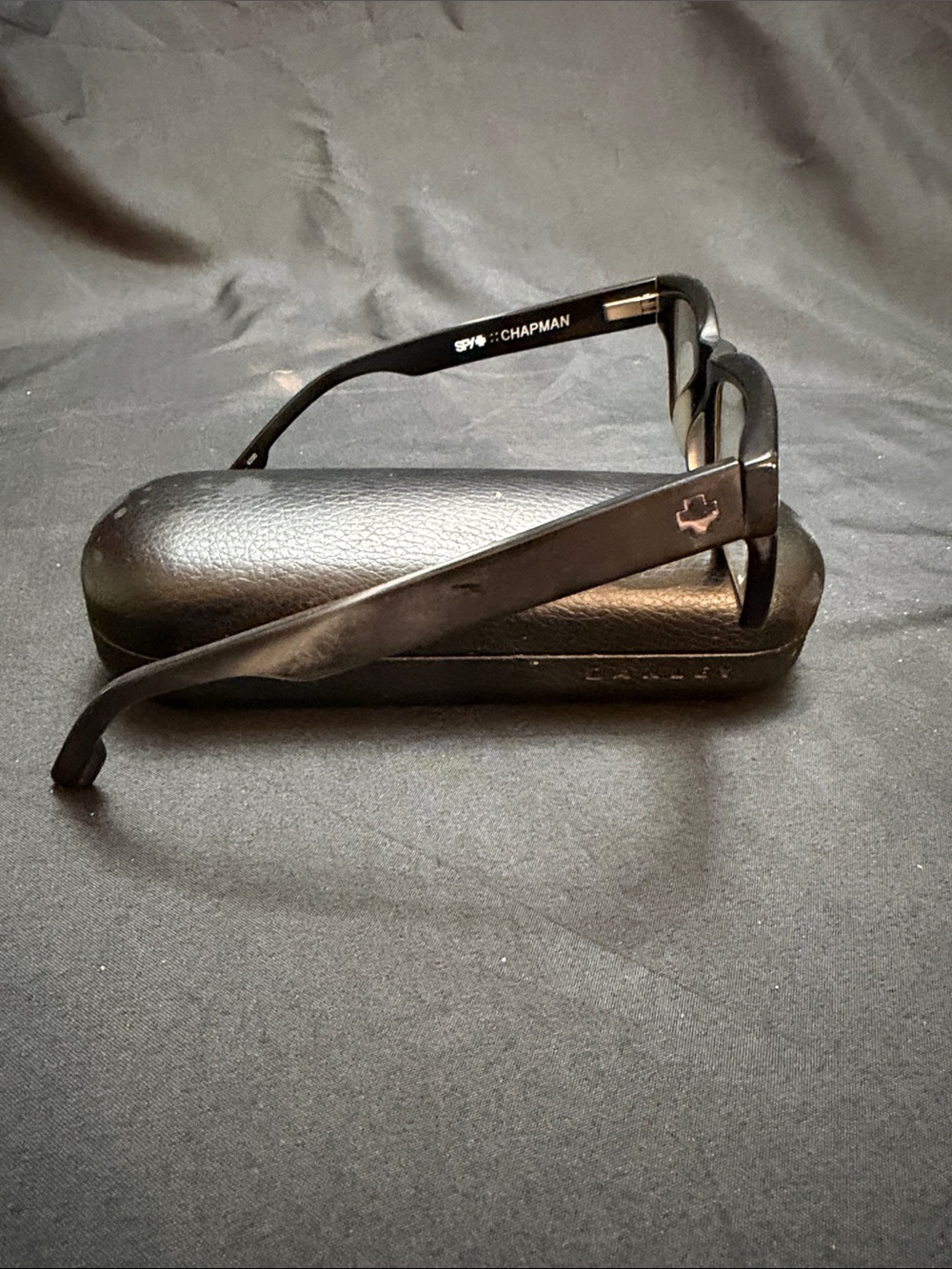 SPY Matte Black Chapman Men’s Glasses - Picture 3 of 5